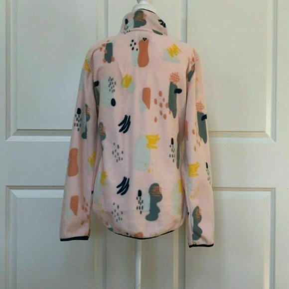 Tie-Dye Frostbite Fleece Shirt from LIV OUTDOOR - Picture 2 of 4